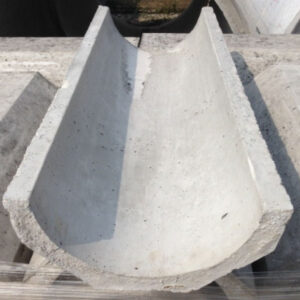 Precast Half Round Drain
