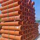BSH Vitrified Clay Pipe (VCP) Straight Pipe