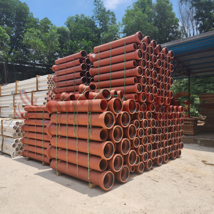 BSH Vitrified Clay Pipe (VCP) Straight Pipe