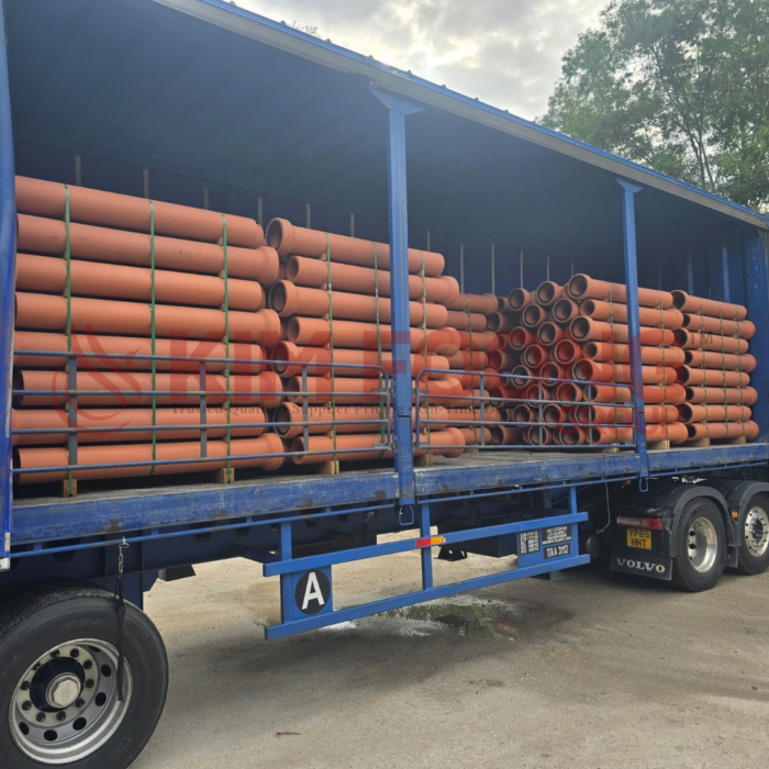 BSH Vitrified Clay Pipe (VCP) Straight Pipe