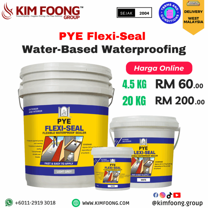 PYE Flexi-Seal PYE Flexi-Seal
