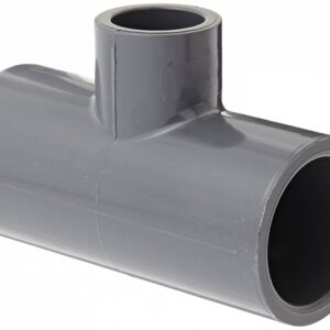 PVC Fittings - Reducing Tee "D" 15mm ~ 50mm
