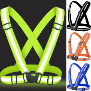 HS-733 REFLECTIVE VEST - STRAPS