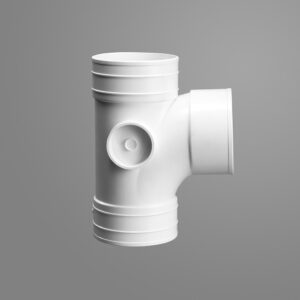 uPVC Fittings - Equal Single Branch