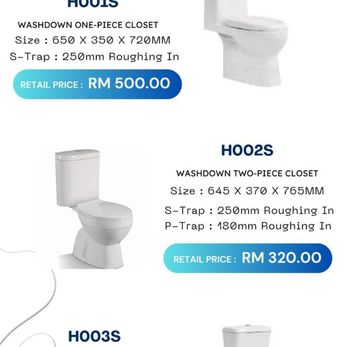 Sanigo Tpilet Bowls Sanigo Tpilet Bowls