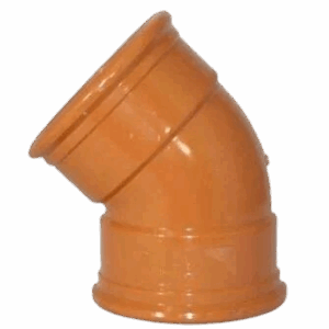 uPVC Fittings - Underground 45° Bend