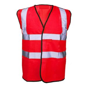 SAFETY VEST RED