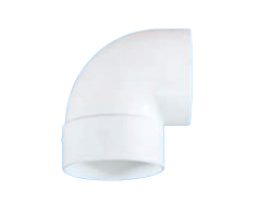 uPVC Fittings - Bossed Bend M/F(110mm)