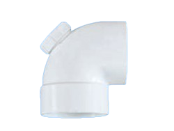 uPVC Fittings - Bossed Bend M/F with I/O(110mm)