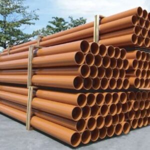 uPVC Pipe Plain Ended Underground *Sirim Approval*