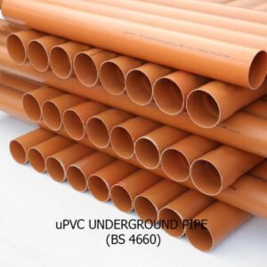 uPVC - Underground Pipe (110mm X 5.8M)