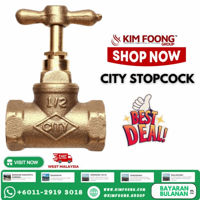 CITY STOPCOCK