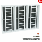 casement window 1200mm X 1800mm