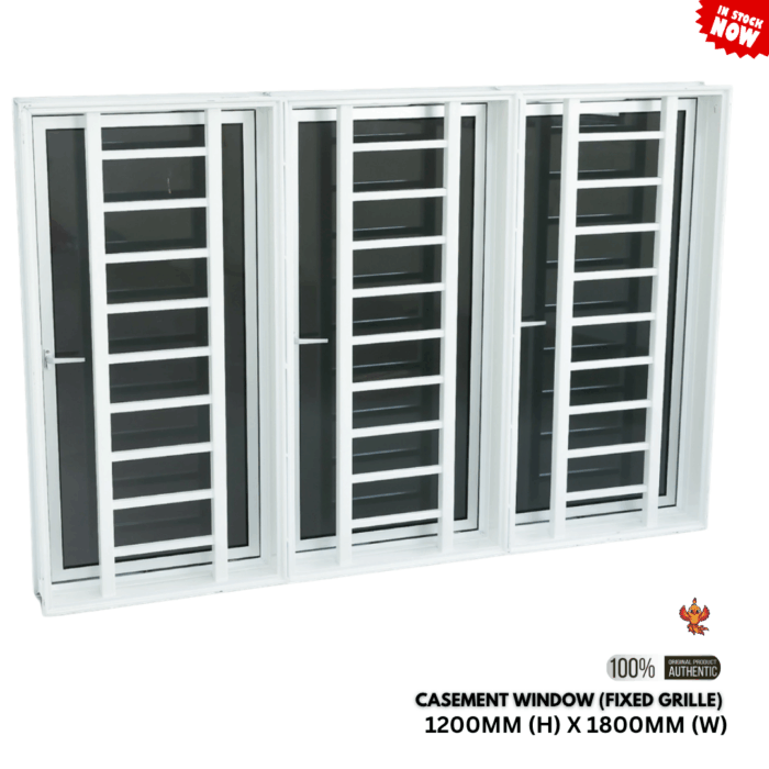 casement window 1200mm X 1800mm