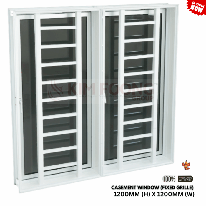 casement window 1200mm X 1200mm