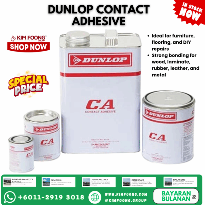 dunlop ca